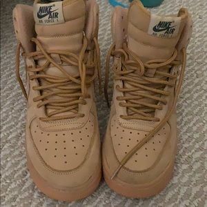 Air Force One wheat